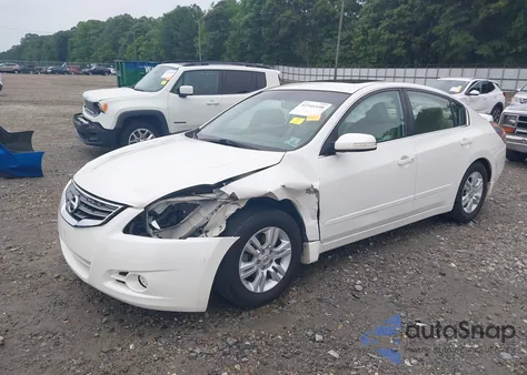 2012 Nissan Altima 2.5 S из США, поврежденный, VIN 1N4AL2APXCN518648